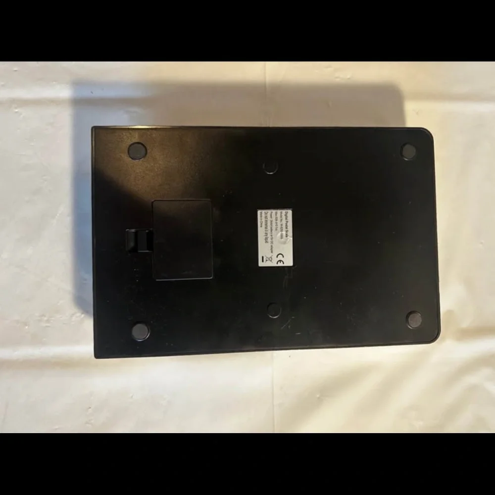Digital scale All-In-One Series- has batteris and/or AC Adapter (Silver) - Picture 5 of 5